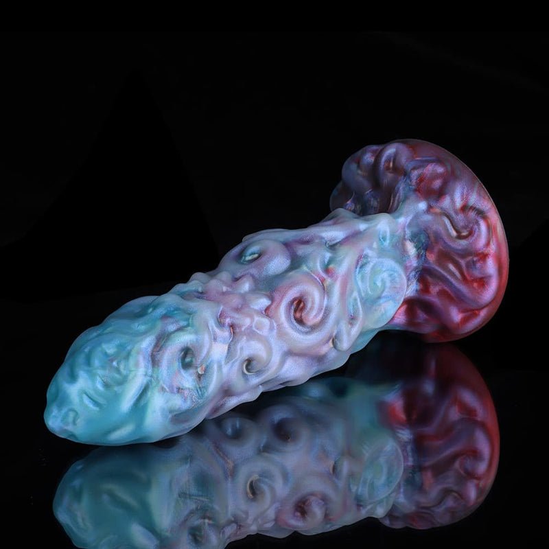 ♈️ Aries Gradient Blue Purple Dildo - BeastGasm